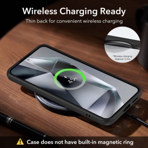 Husa Samsung Galaxy S24 Plus ESR Air Shield Boost Neagra - Img 8