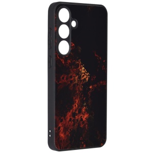 Husa Samsung Galaxy S24 Plus - Printing Glass Red Nebula - Img 2