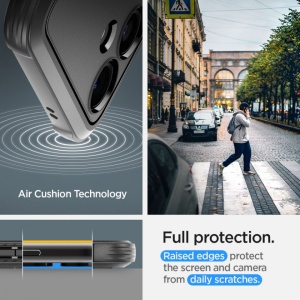 Husa Samsung Galaxy S24 Plus - Spigen Rugged Armor -Neagra - Img 4