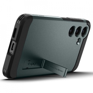 Husa Samsung Galaxy S24 Plus Spigen Tough Armor Abyss Green - Img 4