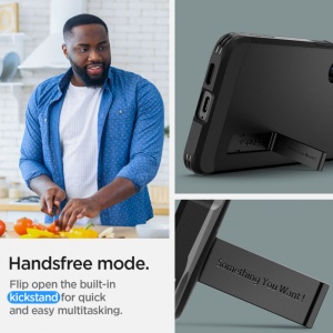 Husa Samsung Galaxy S24 Plus Spigen Tough Armor neagra - Img 7