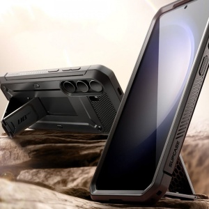 Husa Samsung Galaxy S24 Plus Supcase Unicorn Beetle Pro Neagra - set - Img 3