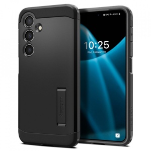 Husa Samsung Galaxy S24 Spigen Tough Armor neagra - Img 1