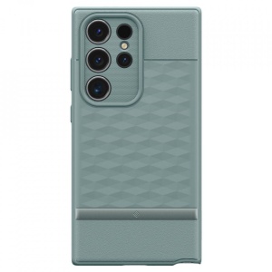 Husa Samsung Galaxy S24 Ultra Caseology Parallax Sage Green by Spigen - Img 2