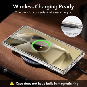 Husa Samsung Galaxy S24 Ultra ESR Air Shield Boost Transparenta - Img 8