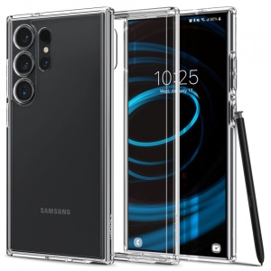 Husa Samsung Galaxy S24 Ultra Spigen Ultra Hybrid Crystal Clear