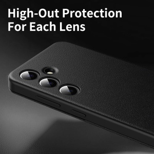 Husa Samsung Galaxy S25 SmartView Techsuit Neagra - Img 5