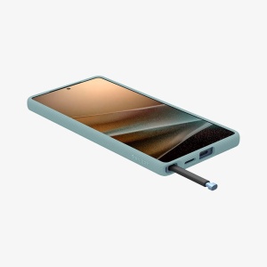 Husa Samsung Galaxy S25 Ultra Caseology Parallax Magsafe Sage Green by Spigen - Img 7