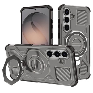 Husa Samsung Galaxy S26 Carbon Shield PRO Smoke Black