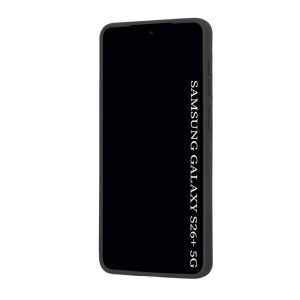 Husa Samsung Galaxy S26 Plus Magsafe Pro transparenta margini negre - Img 2