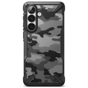 Husa Samsung Galaxy S26 Plus Ringke Fusion X Camo Black - Img 6