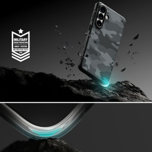 Husa Samsung Galaxy S26 Plus Ringke Onyx Magsafe Camo Black - Img 6