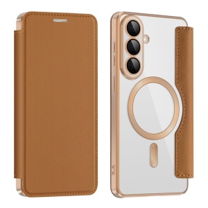 Husa Samsung Galaxy S26 Plus SmartMag Book Case Maro - Img 3