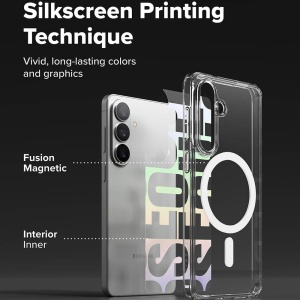 Husa Samsung Galaxy S26 Ringke Fusion Design Seoul Magsafe - Img 5