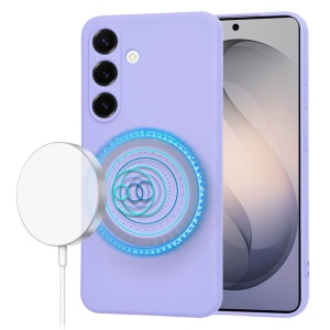 Husa Samsung Galaxy S26 SoftFlex Magsafe violet