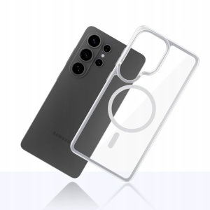 Husă Samsung Galaxy S26 Ultra 3mk Armor MagCase Transparentă – Protecție Slim Absorber125™ - Img 4