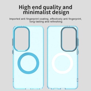 Husa Samsung Galaxy S26 Ultra CandyCase Magsafe albastra - Img 3