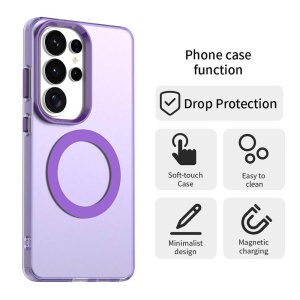 Husa Samsung Galaxy S26 Ultra CandyCase Magsafe mov - Img 2