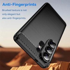 Husa Samsung Galaxy S26 Ultra Carbon Series neagra - Img 5