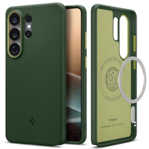 Husa Samsung Galaxy S26 Ultra Caseology Nano Pop Magsafe Avo Green by Spigen