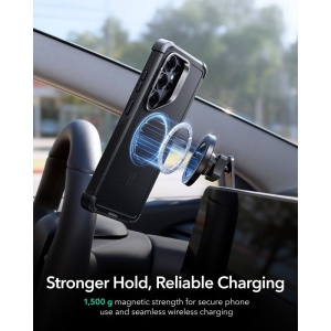 Husa Samsung Galaxy S26 Ultra ESR Cyber Armor Kickstand neagra - Img 4