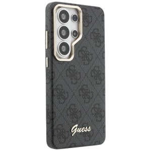 Husa Samsung Galaxy S26 Ultra Guess 4G Script MagSafe Neagra - Img 2