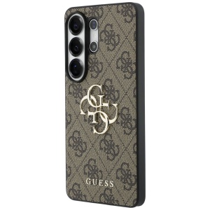 Husa Samsung Galaxy S26 Ultra Guess Hardcase 4G Big Metal Logo maro - Img 6