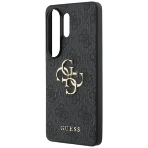 Husa Samsung Galaxy S26 Ultra Guess Hardcase 4G Big Metal Logo neagra - Img 3