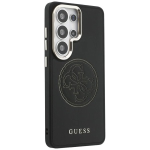 Husa Samsung Galaxy S26 Ultra Guess Perforated Logo MagSafe Neagra - Img 4