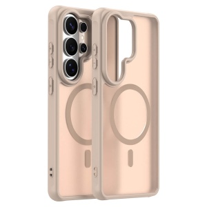 Husa Samsung Galaxy S26 Ultra HaloFrost Magsafe gold