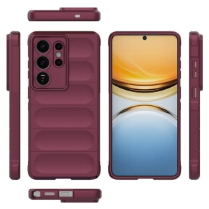 Husa Samsung Galaxy S26 Ultra Magic Shield bordo - Img 2