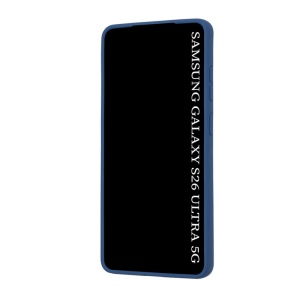 Husa Samsung Galaxy S26 Ultra Magsafe Pro transparenta margini albastre - Img 3