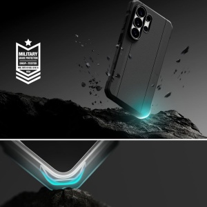 Husa Samsung Galaxy S26 Ultra Ringke Onyx Alpha Magsafe Neagra - Img 3