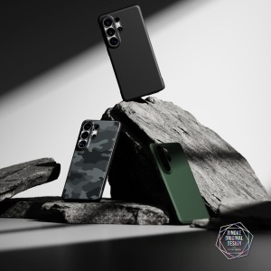 Husa Samsung Galaxy S26 Ultra Ringke Onyx Magsafe Verde inchis - Img 2