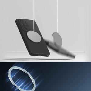 Husa Samsung Galaxy S26 Ultra Ringke Silicone Magnetic Magsafe Neagra - Img 6