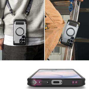Husa Samsung Galaxy S26 Ultra Ringke UX Magnetic transparentă - Img 6