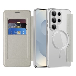 Husa Samsung Galaxy S26 Ultra SmartMag Book Case Gri