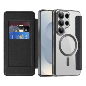 Husa Samsung Galaxy S26 Ultra SmartMag Book Case Neagra