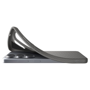 Husa Samsung Galaxy S26 Ultra Spigen Liquid Air Mag Magsafe Marble Grey - Img 3