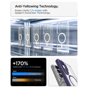 Husa Samsung Galaxy S26 Ultra Spigen Ultra Hybrid MagSafe Deep Purple - Img 9