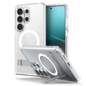 Husa Samsung Galaxy S26 Ultra Spigen Ultra Hybrid "S"-Clear/ White - Img 5