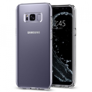 Husa Samsung Galaxy S8 plus-Spigen Liquid Crystal-Crystal Clear - Img 1
