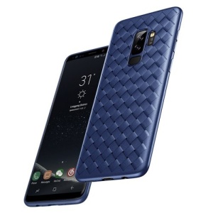Husa Samsung Galaxy S9 Plus-Baseus BV Weaving Case -Albastra - Img 1