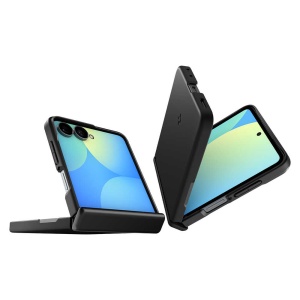 Husa Samsung Galaxy Z Flip 8 Spigen Air Fit Pro MagFit neagra - Img 6