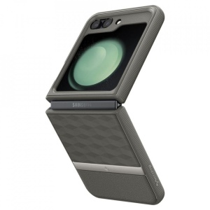 Husa Samsung Galaxy Z Flip5 Caseology Parallax Ash Grey by Spigen - Img 2