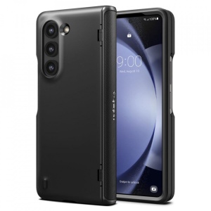 Husa Samsung Galaxy Z Fold 5 -Spigen Slim Armor PRO Neagra - Img 7