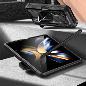 Husa Samsung Galaxy Z Fold 5 Supcase Unicorn Beetle Pro Neagra - Img 3