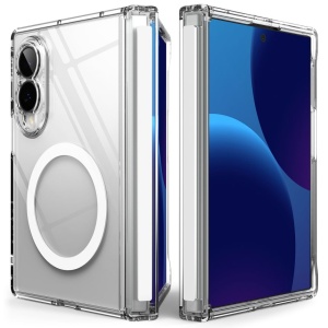 Husă Samsung Galaxy Z Fold 8 - Ringke - Fusion Flap Magnetic - Clear