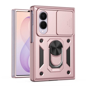 Husă Samsung Galaxy Z Fold 8 - Techsuit - CamShield Series - Rose Gold