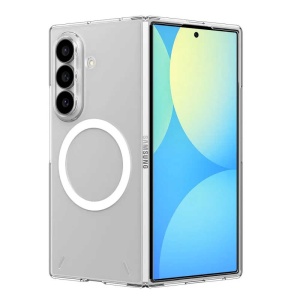 Husă Samsung Galaxy Z Fold 8 Ultra Spigen Air Skin MagFit, Clear White